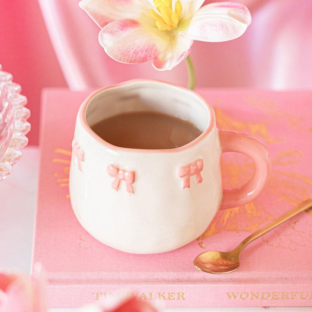 Pink Bow Mug