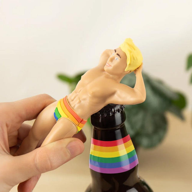 Proud Man Bottle Opener
