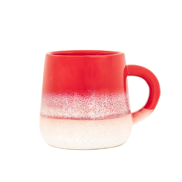 Mojave Red Glaze Mug
