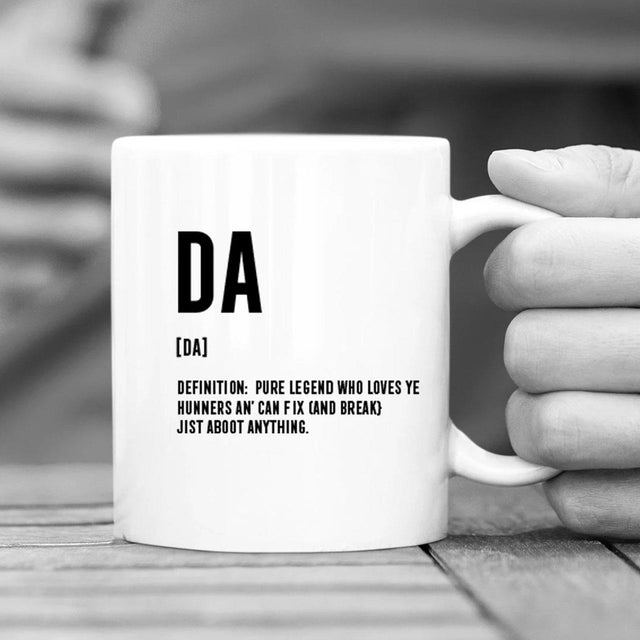 Da Pure Legend Ceramic Mug