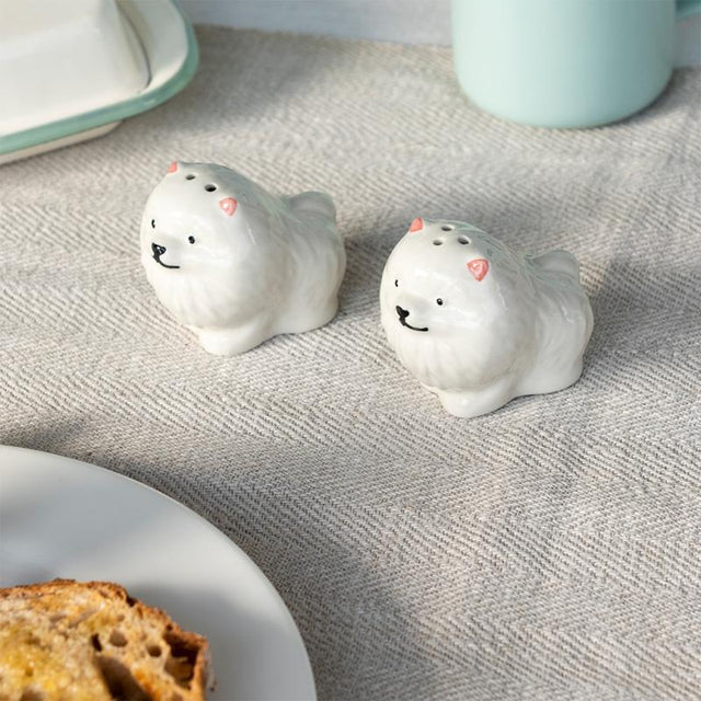 Dogs Ceramic Salt and Pepper Shakers
