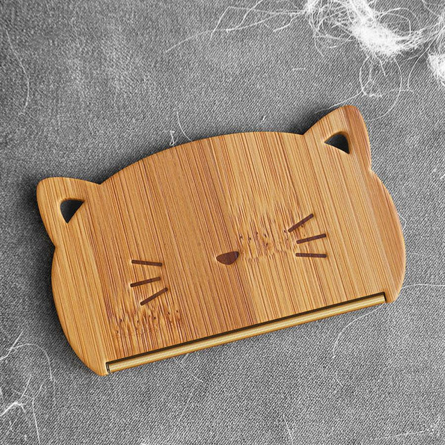 Bamboo Cat Hair Remover