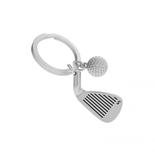 Golf Club & Ball Keyring