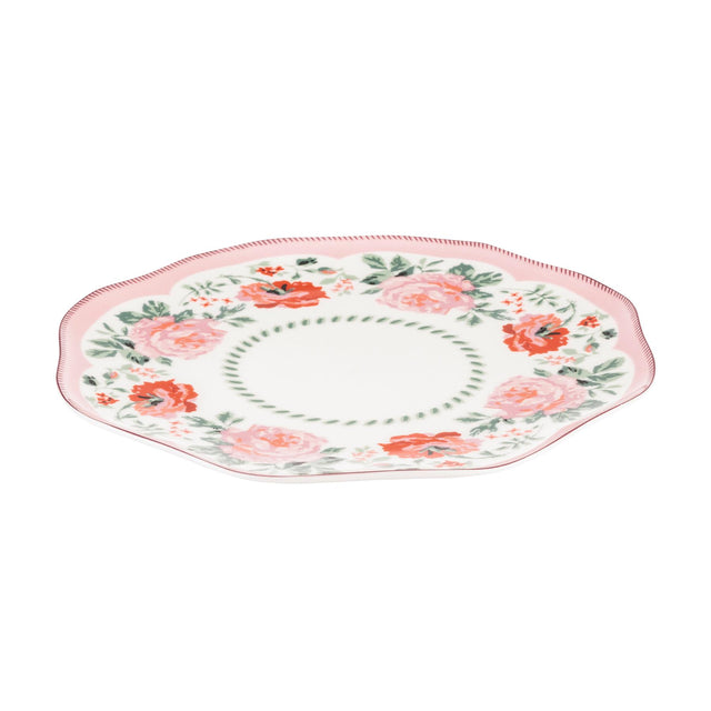 Cath Kidston Archive Rose 12 Piece Dinner Set Plate