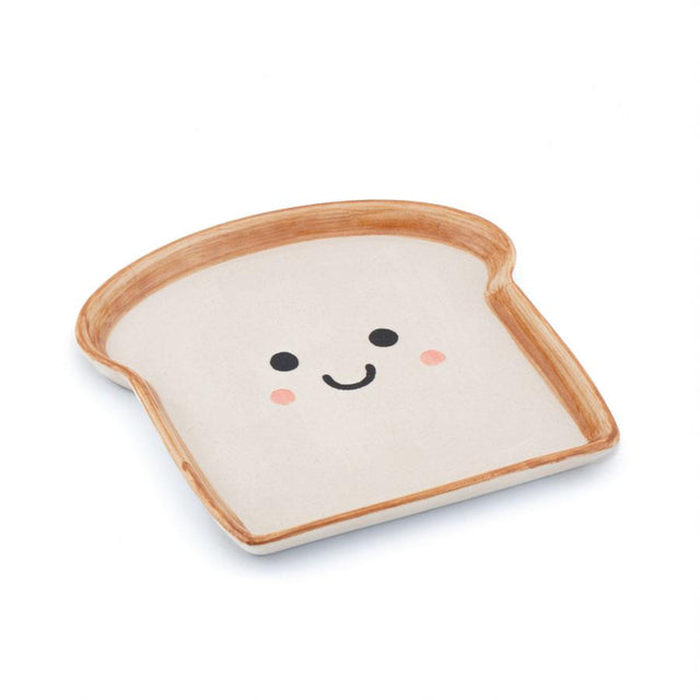 Bread Slice Snack Plate