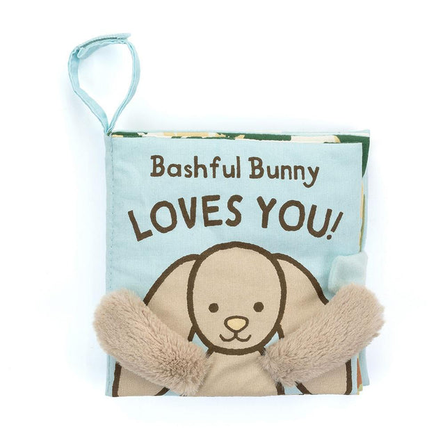 Jellycat Jellycat Bashful Bunny Loves You Book