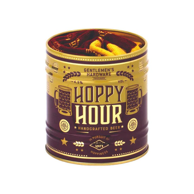 Beer Socks in a Can
