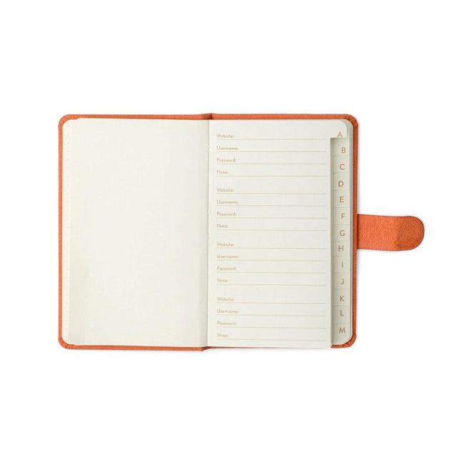 Asterisks Mini Password Journal