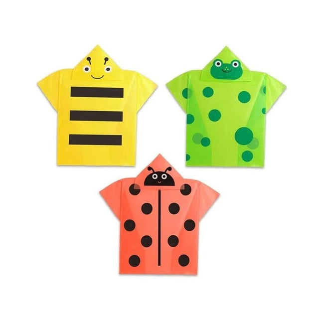 Kidoki Animal Poncho