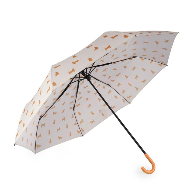 Calico Cat Umbrella Open