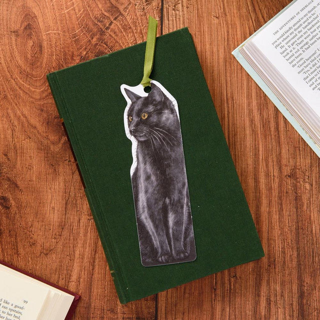 Black Cat Bookmark