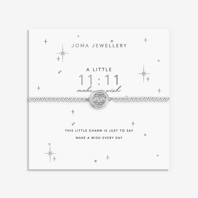 A Little 11:11 Make A Wish Charm Bracelet