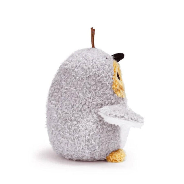 Penguin Ricespud Mini Sitting Plush Side Facing