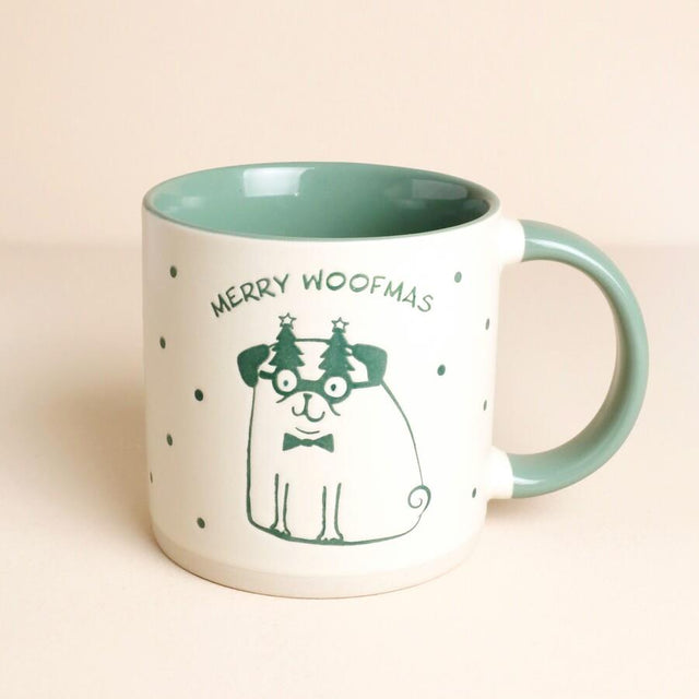 Merry Woofmas Mug