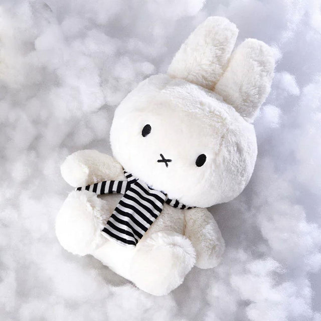 Miffy With Winter Scarf Large Toy