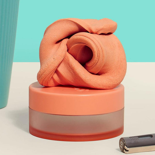 Orange Blur Calming Focus Putty