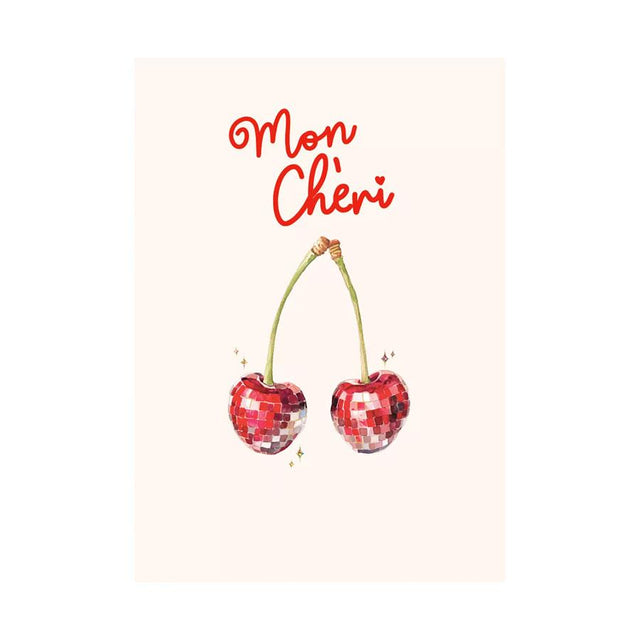 Mon Cheri Valentines Card