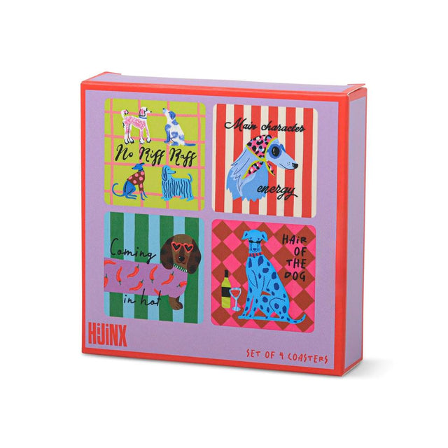 The Dog Lover Coasters Set