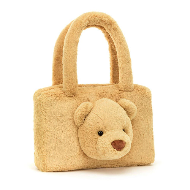 Jellycat Jellycat Smudge Bear Tote Bag