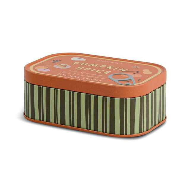 Pumpkin Spice Printed Tin Candle