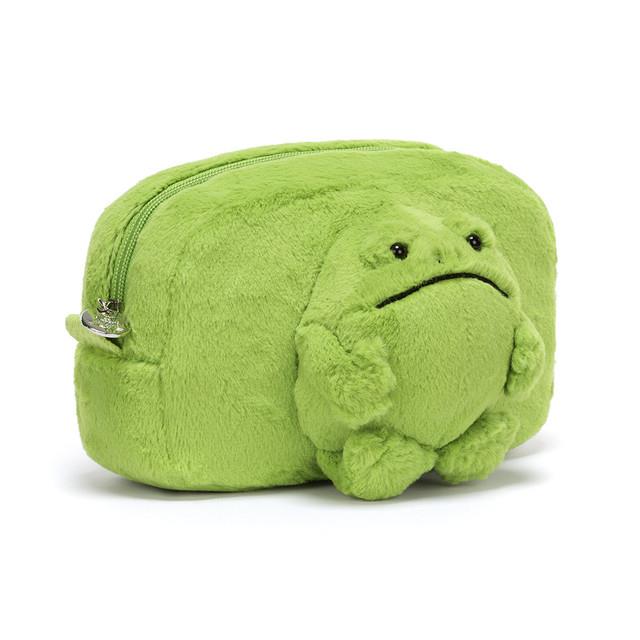 Jellycat Ricky Rain Frog Pouch