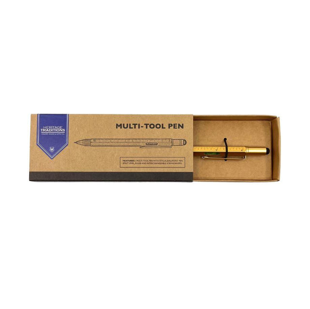 Heritage Multi Tool Pen with Box