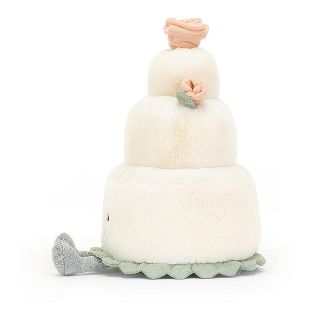 Amuseable Wedding Cake Soft Toy