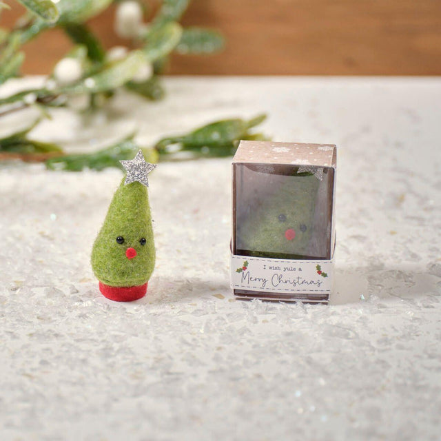 Tiny World Feelt Christmas Tree Keepsake