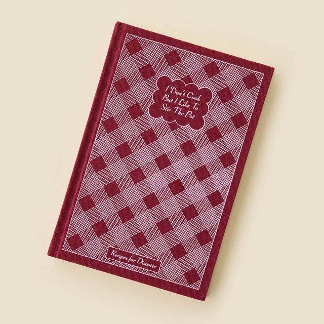 I Don't Cook Self Help Journal