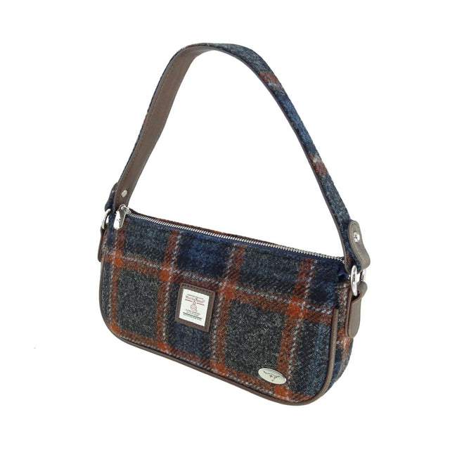 Harris Tweed Duchray Baguette Bag