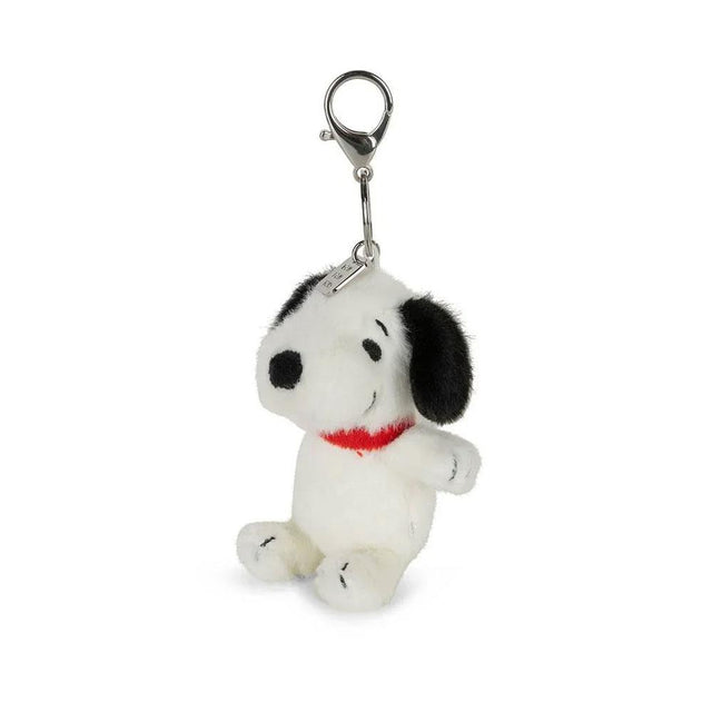 Snoopy Fuzzy Keyring