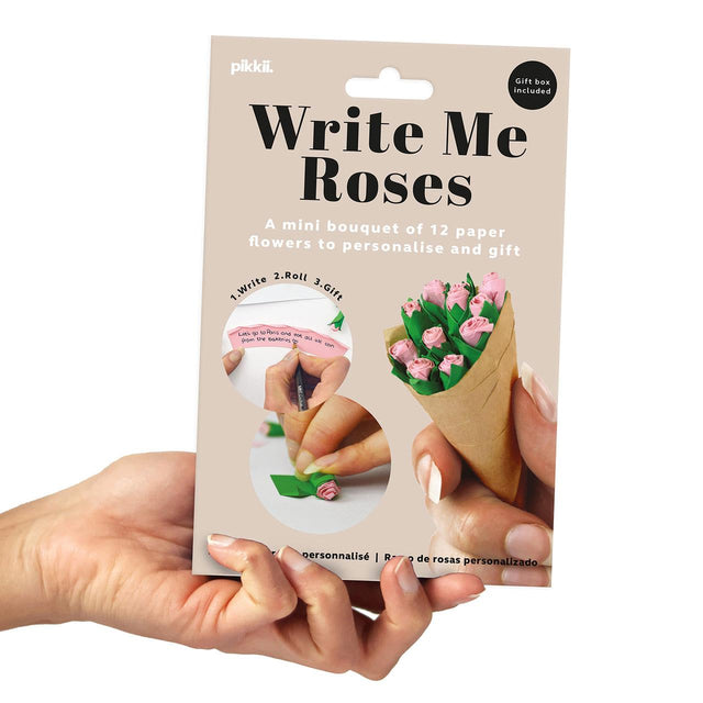 Pikkii Write Me Roses Kit