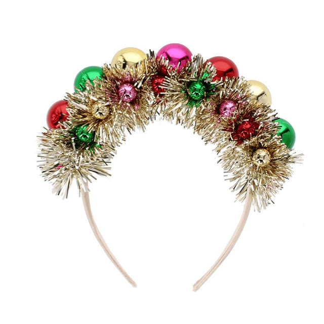 Christmas Baubles Party Headband