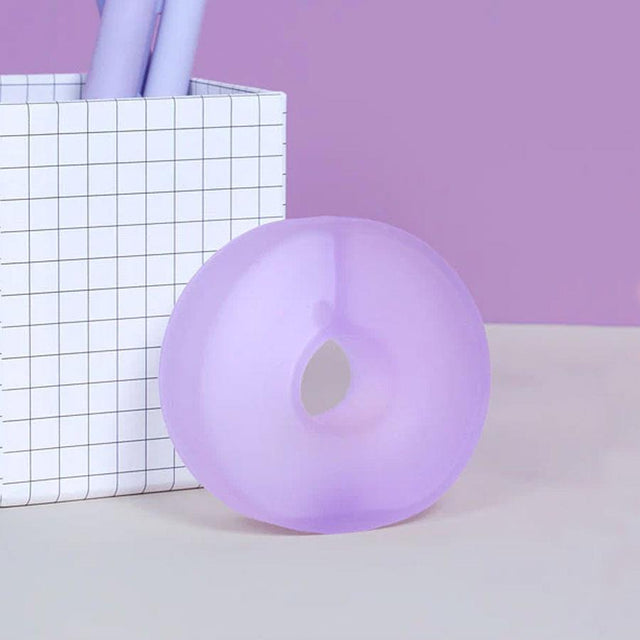 Mist Purple Gump Loop Memory Gel Stress Ball