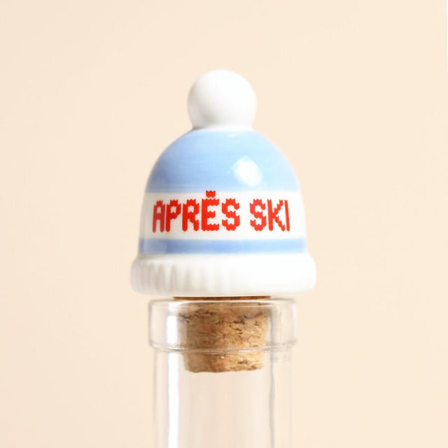 Apres Skit Hat Bottle Stopper