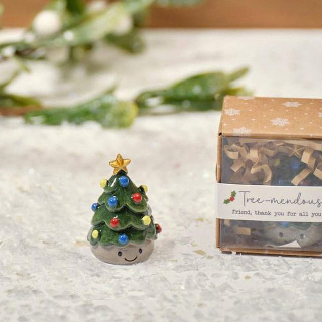 Christmas Tree Mini Resin Ornament