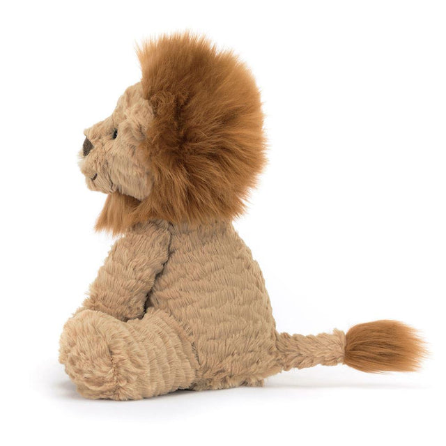 Jellycat Fuddlewuddle Lion Medium Side Facing