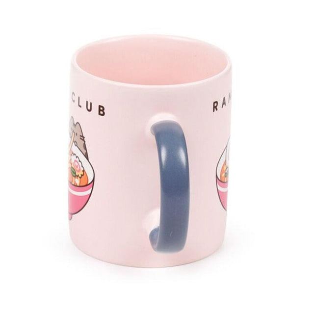 Pusheen The Cat Bento Club Mug Side Facing