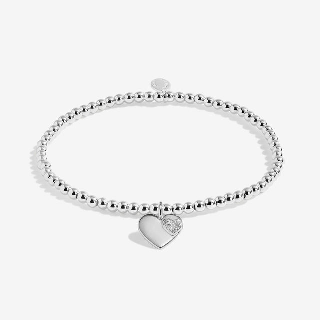 A Little Wonderful Nanny Heart Charm Bracelet