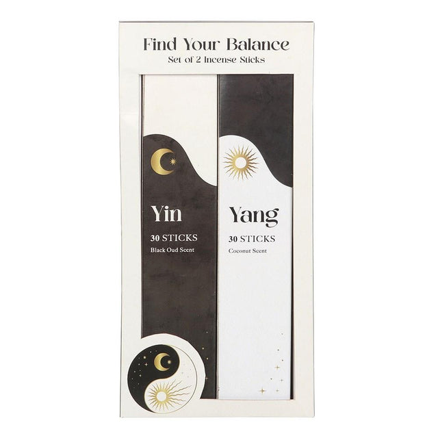 Yin Yang Incense Stick Set