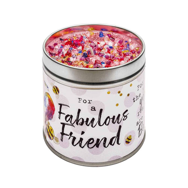 Fabulous Friend Candle Tin