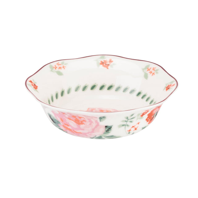 Cath Kidston Archive Rose 12 Piece Dinner Set Bowl