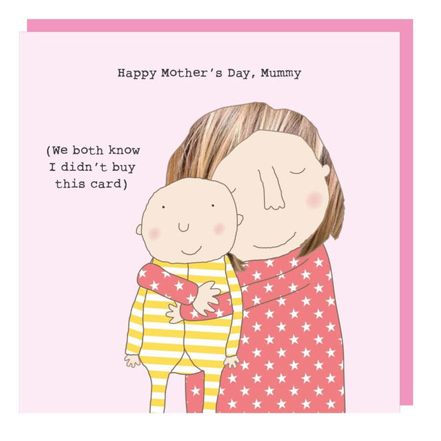 Mummy and Baby Mother's Day Card