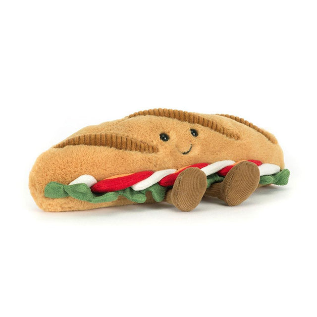 Jellycat Amuseables Caprese Baguette