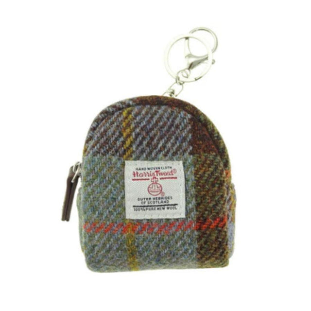 Harris Tweed Cava Micro Bag in MacLeod Tartan