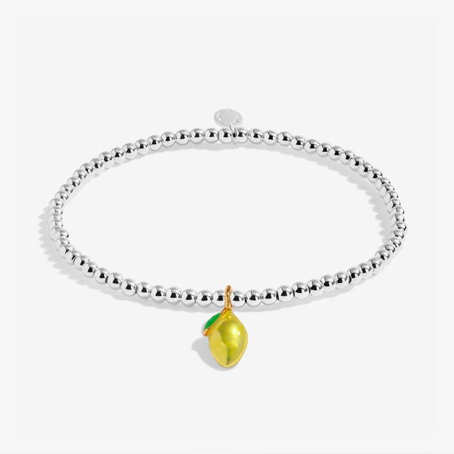 A Little The Zest Is Yet To Come Charm Bracelet