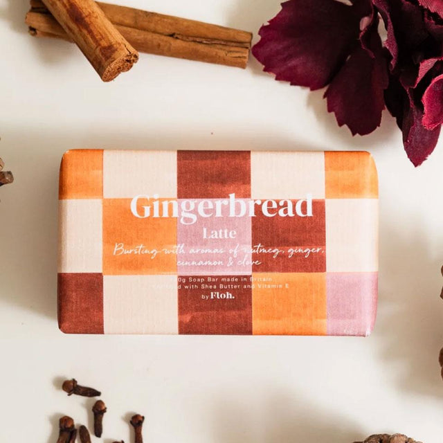 Gingerbread Latte Soap