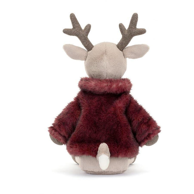 Jellycat Vivien Reindeer Soft Toy Back Facing