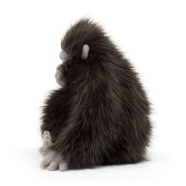 Jellycat Gomez Gorilla Soft Toy Side Facing