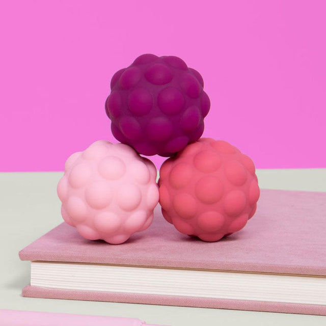 Purple Odds Soft Silicone Fidget Magnets